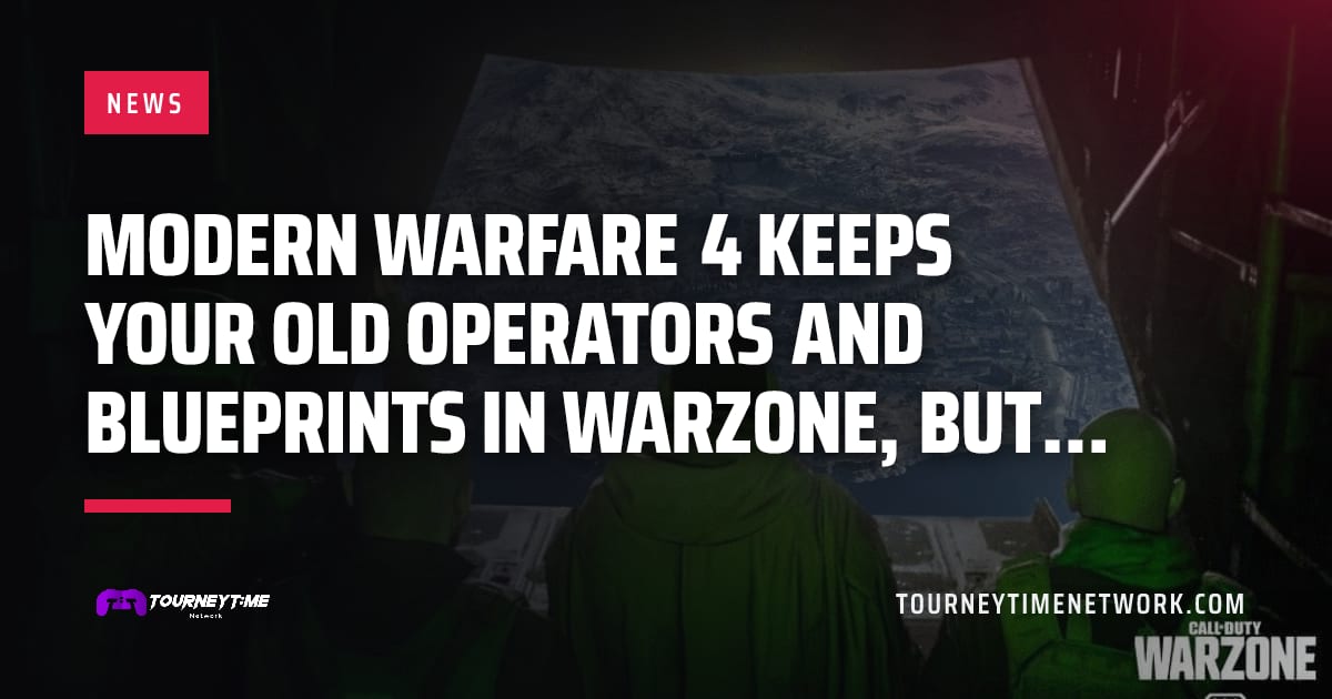 Modern Warfare 4 keeps your old Operators and blueprints in Warzone, but… — Tourney Time Network