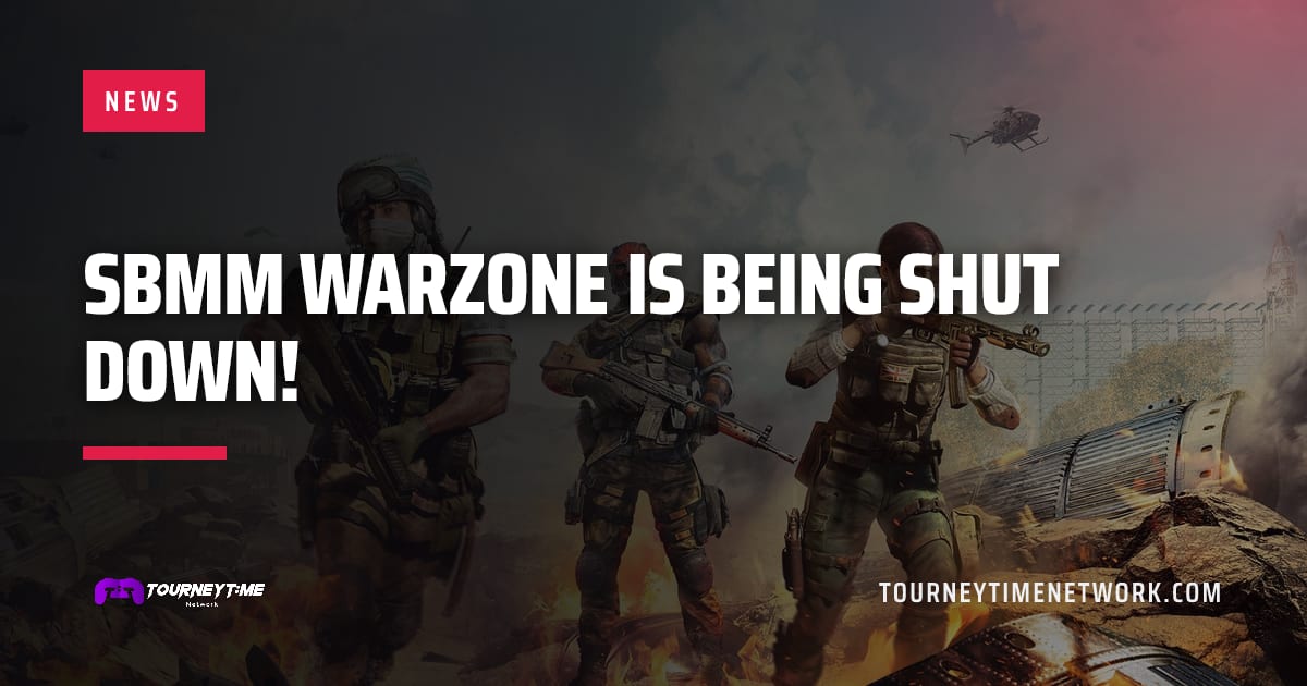 SBMM Warzone is being shut down! — Tourney Time Network