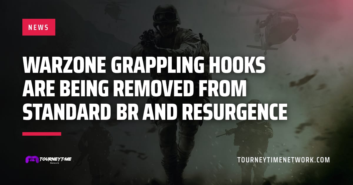 Warzone Grappling Hooks are being removed from standard BR and Resurgence — Tourney Time Network