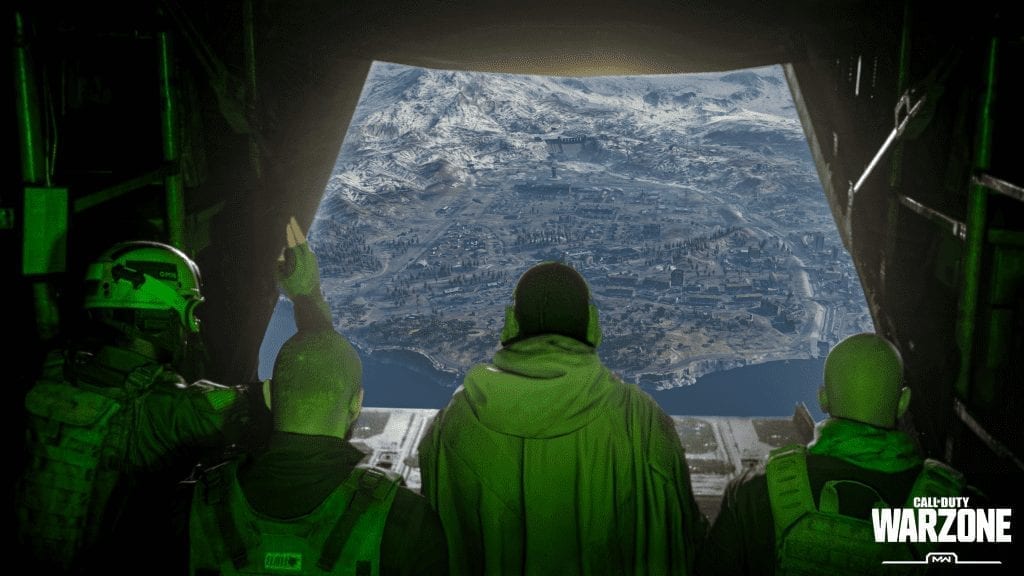 Warzone Discord