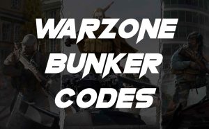 Warzone Bunker Codes