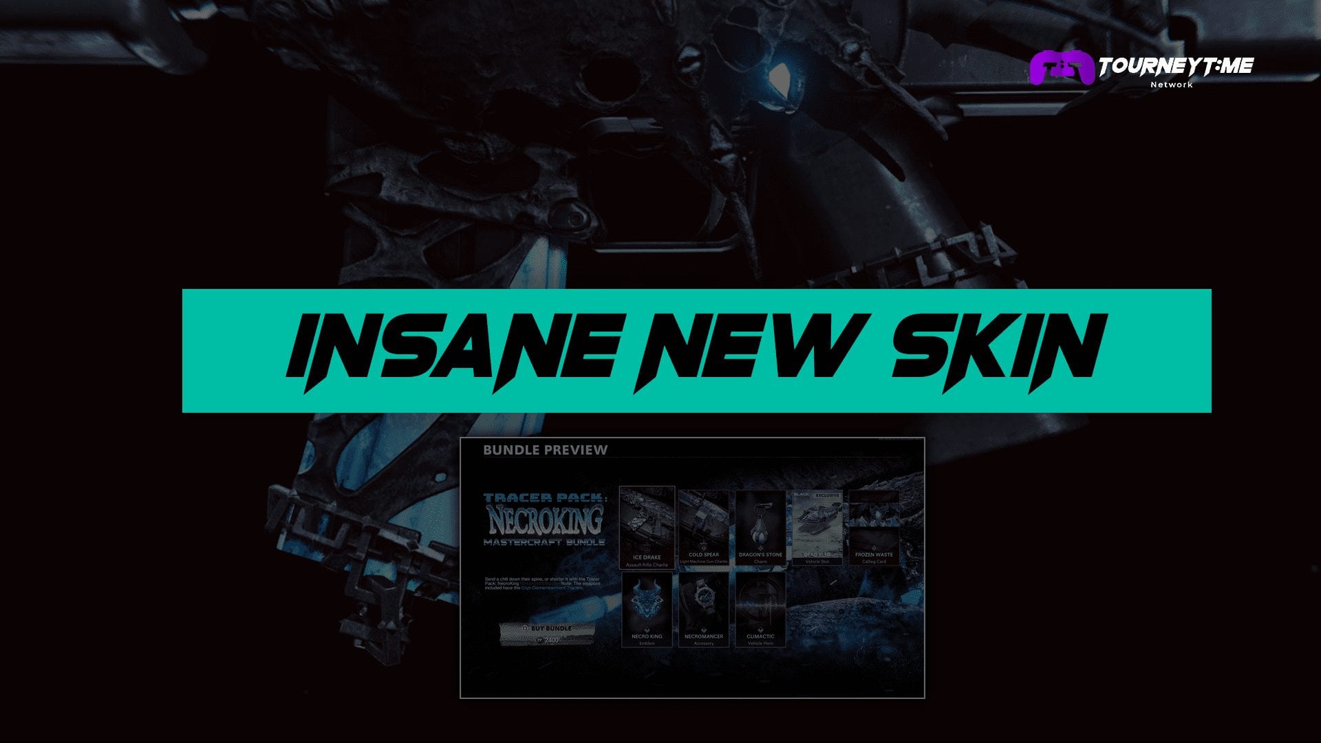 Insane New Skin Necro King Ice Drake