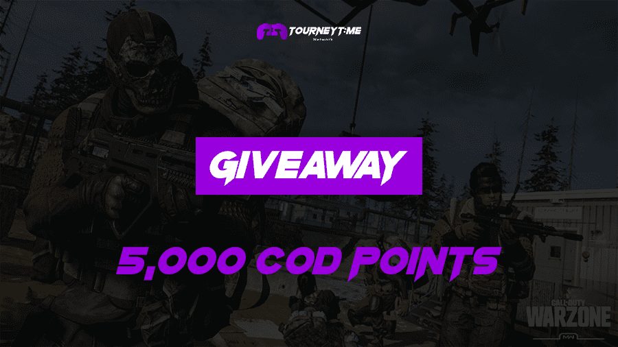 5k CoD Point Giveaway